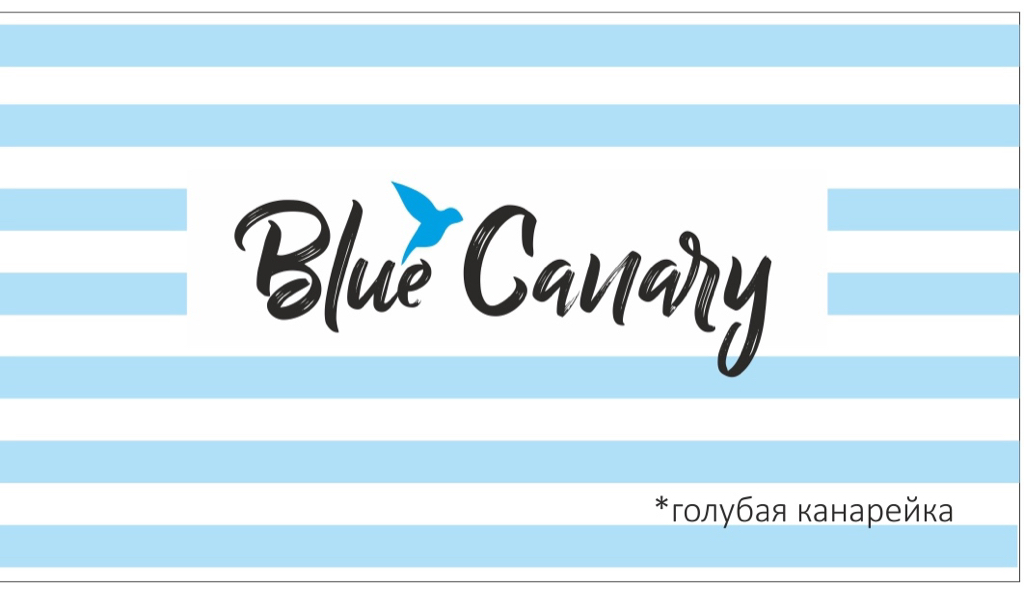 Blue canary