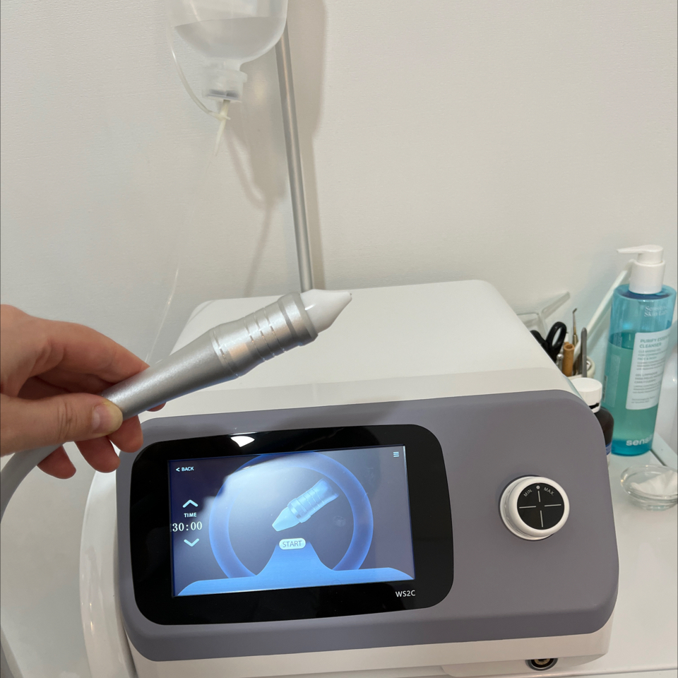 Jetpeel( Воднокисневий пілінг)