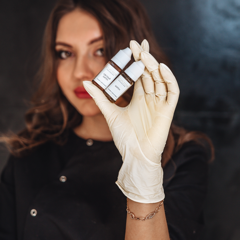 Перманентный макияж.