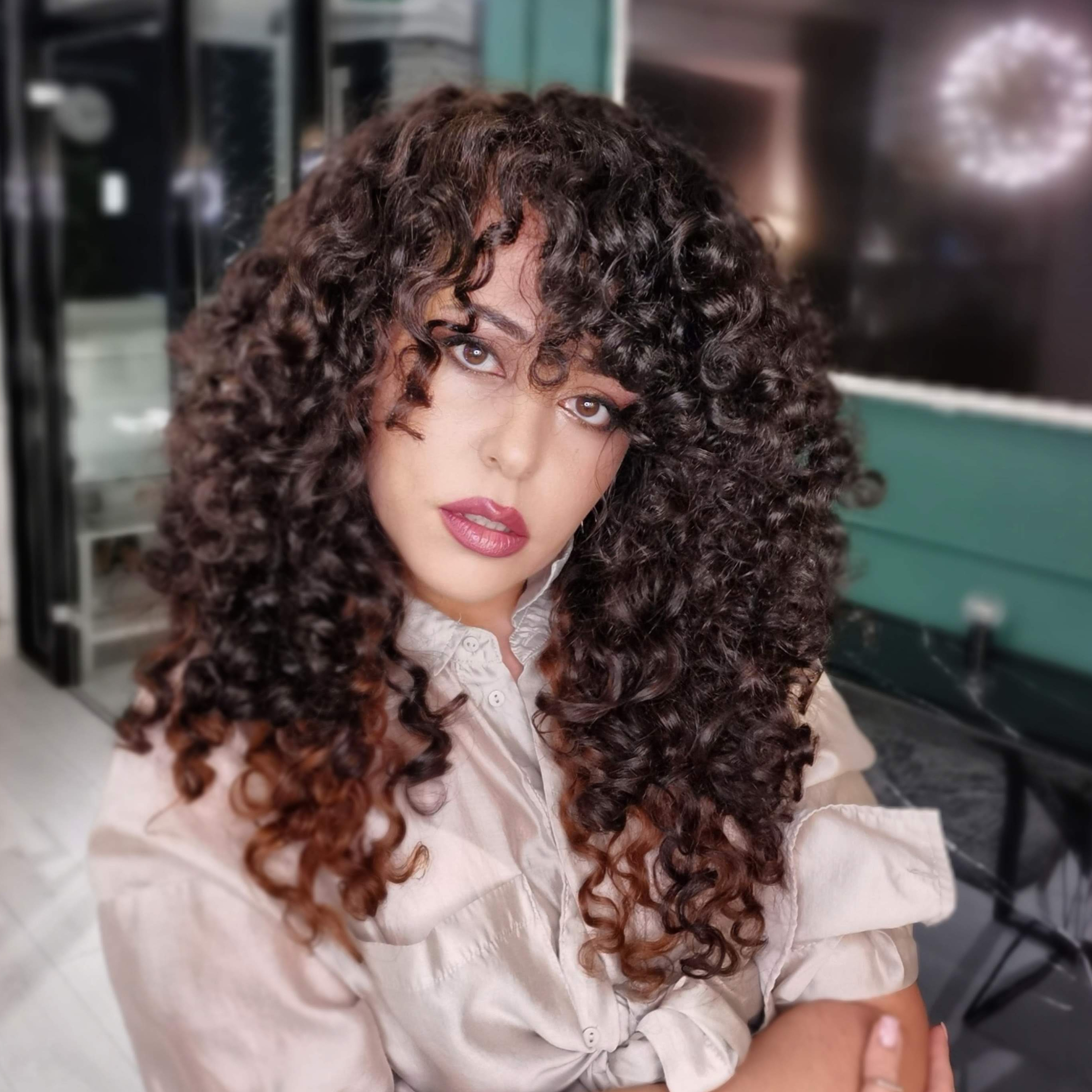 Бренд-мастер Only Curly Основатель Венера Т.