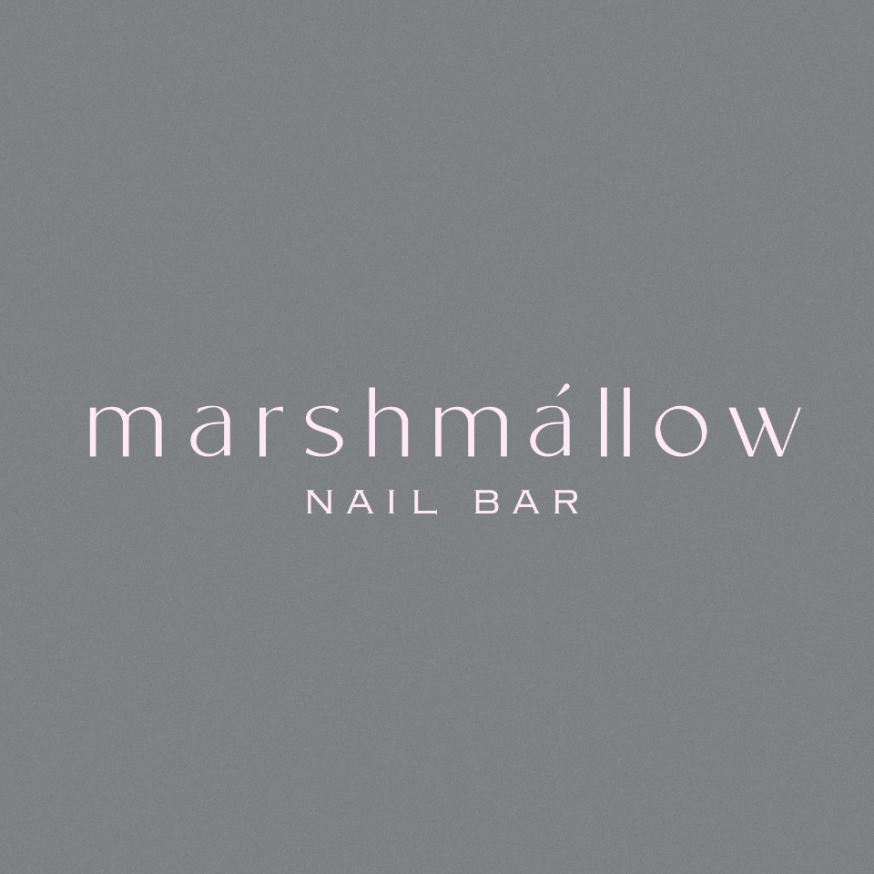 Marshmallow nail bar
