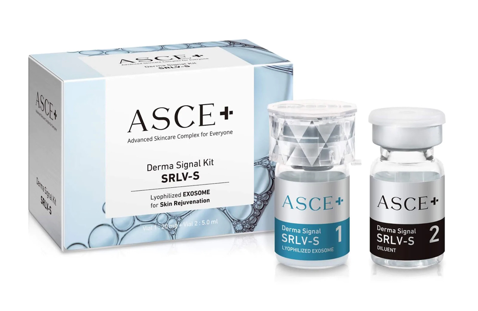Комплекс для омоложения лица с экзосомами ASCE+
