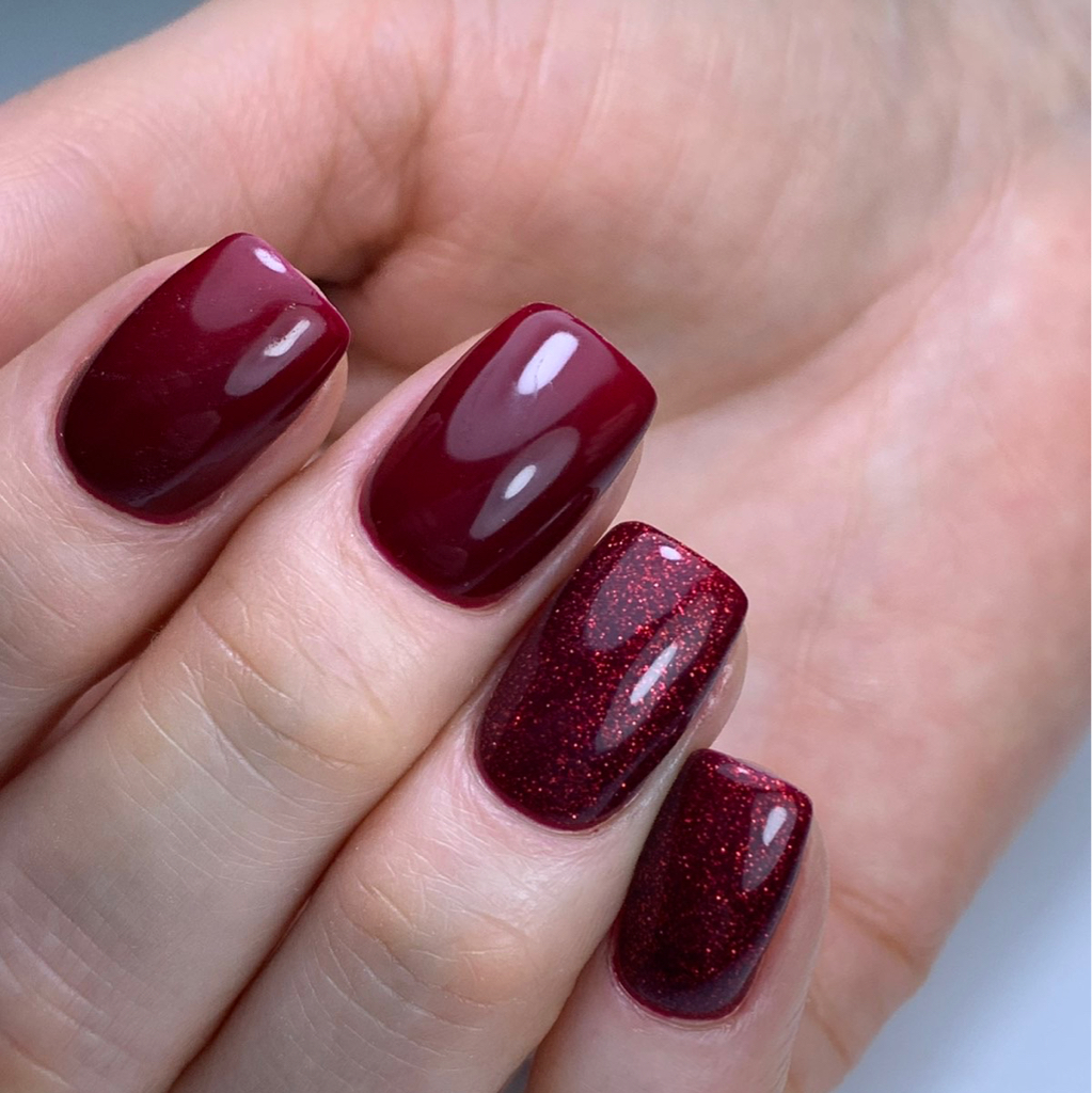 Маникюр с покрытием гель лака / Manicure with gel polish