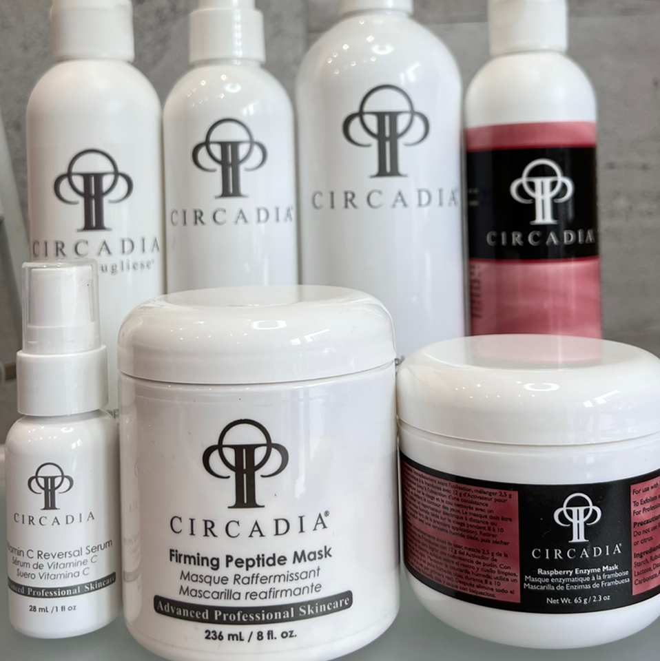 Уход на косметике Circadia