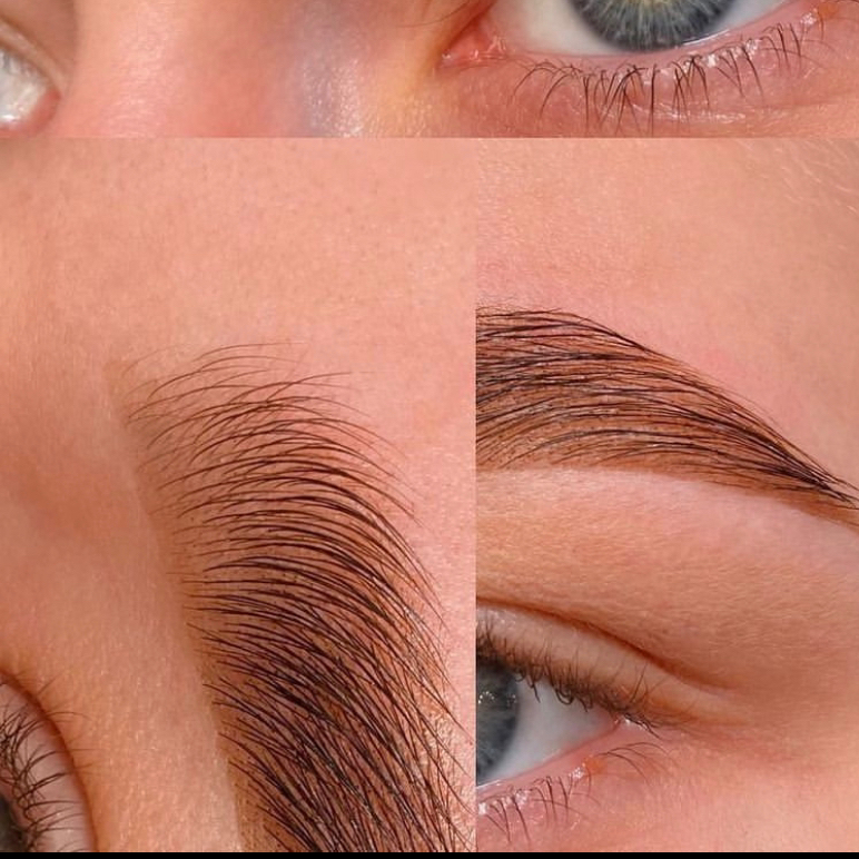 Ламінування брів