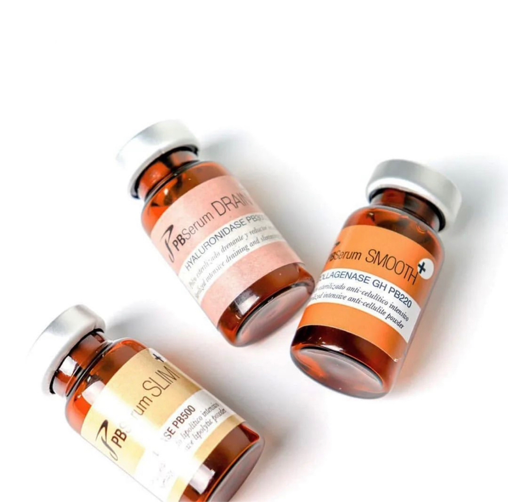 PBSerum Triada – профессиональные сертифицированные препараты для устранения жировых отложений в проблемных зонах, восстановления эластичности и микро