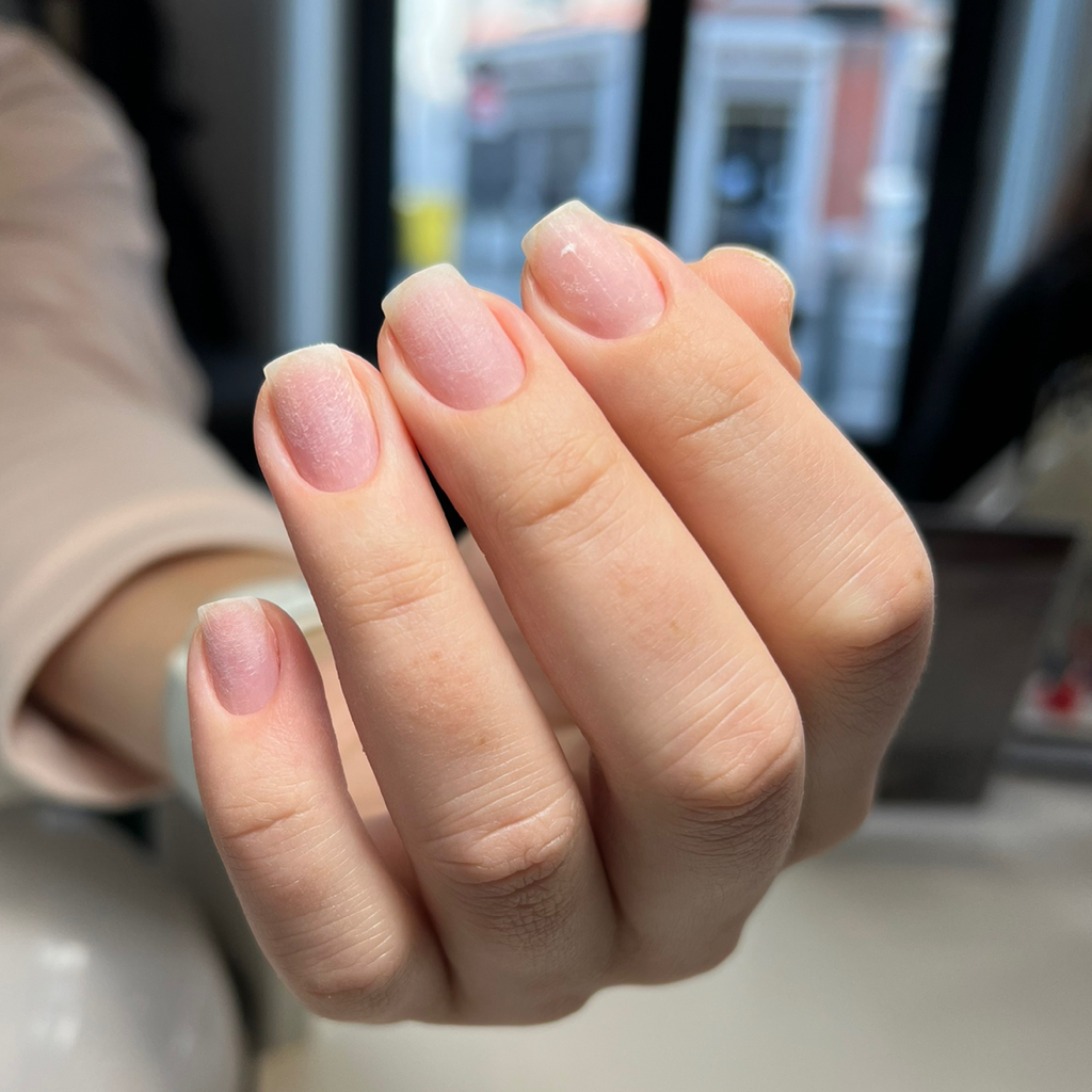 Pour dépose semi permanent sans vernis +manucure (Зняття гель лак+ манікюр без покриття)