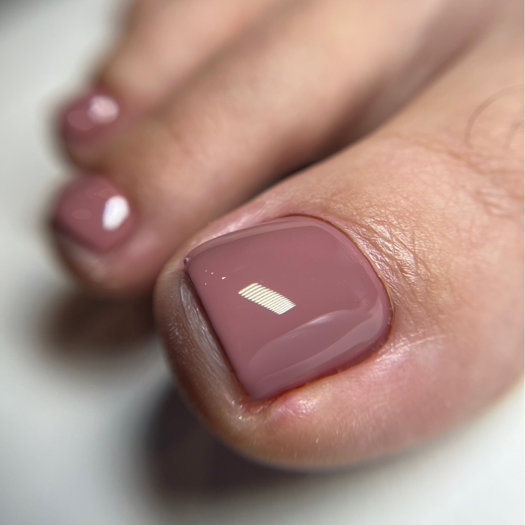 Pédicure+semi permanent (Педикюр+гель лак)