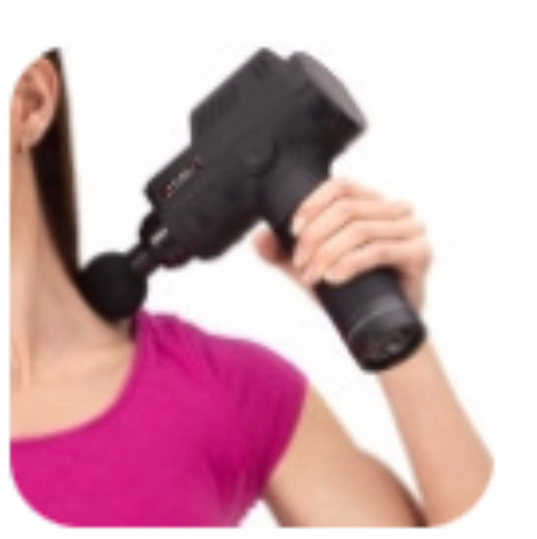 Klasická masáž + masážní pistolí