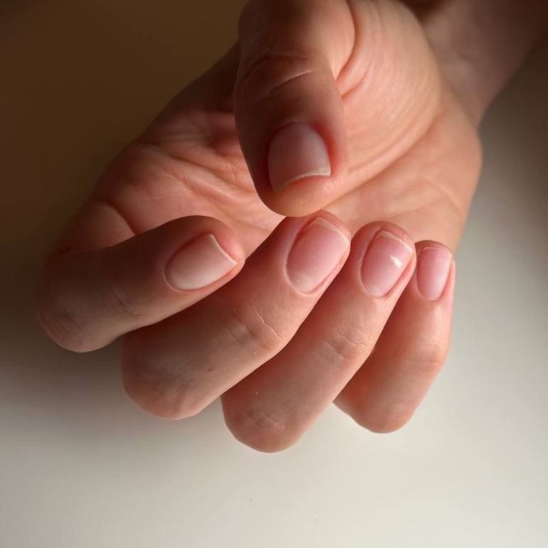 Manicure (without polish) service  - $60/$80/$110and up