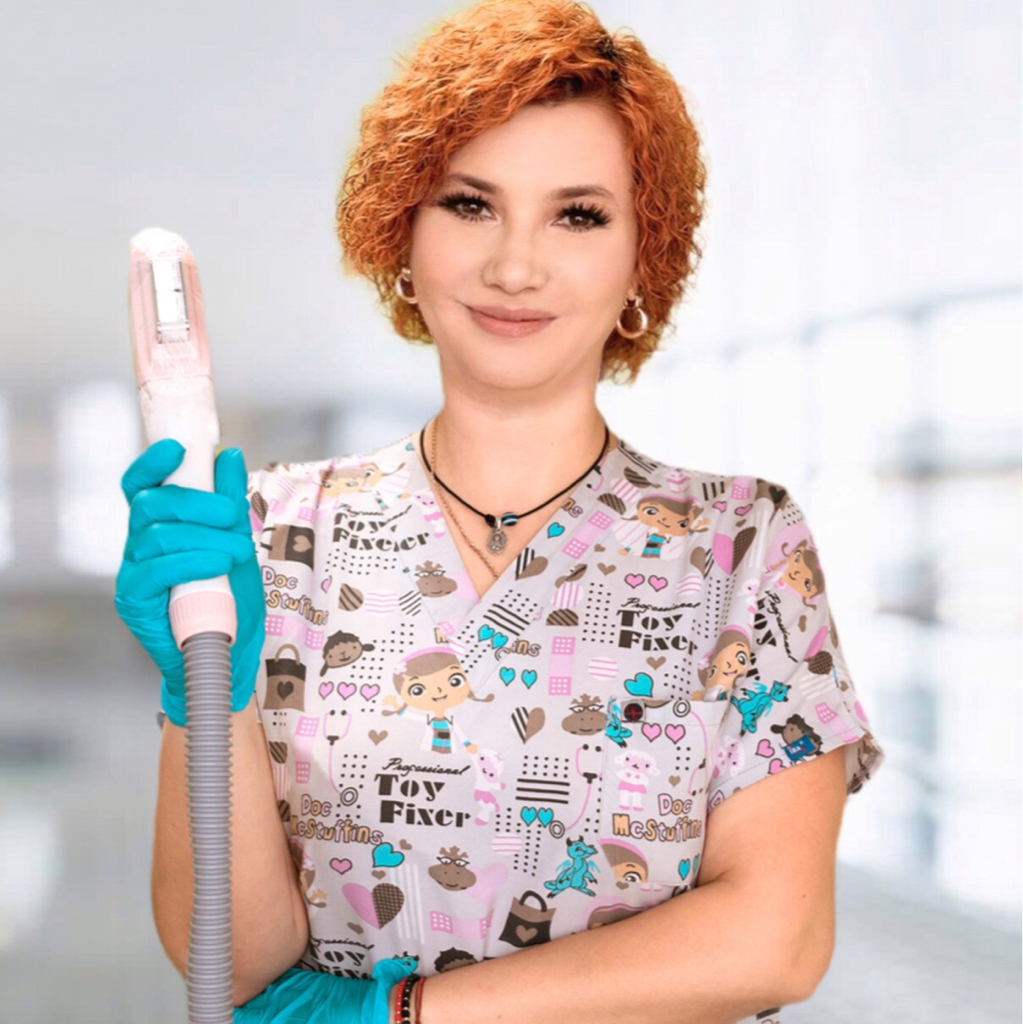 Лазерная эпиляция