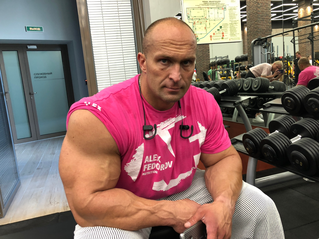 Александр Федоров TOP GYM