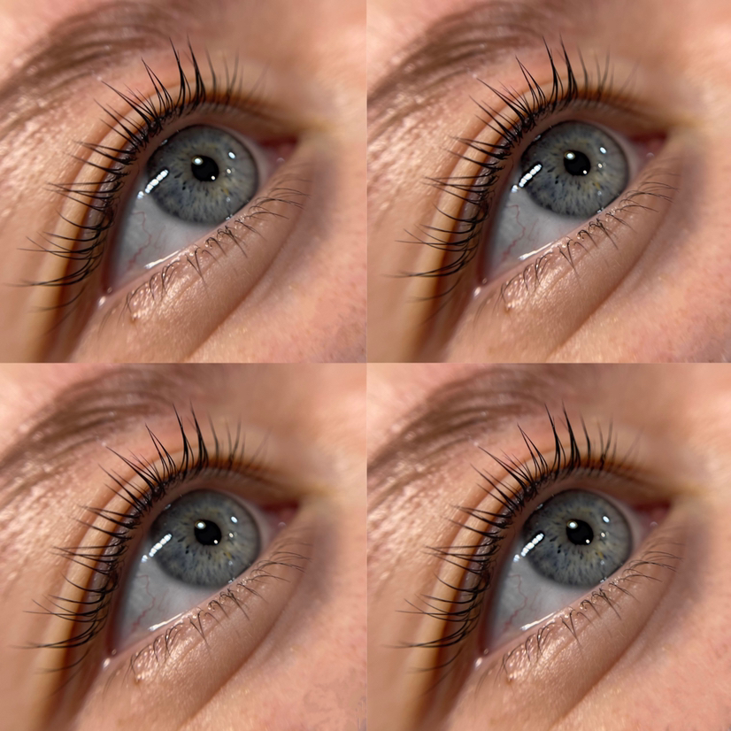 Ламинирование ресниц с окрашиванием и проф.уходом