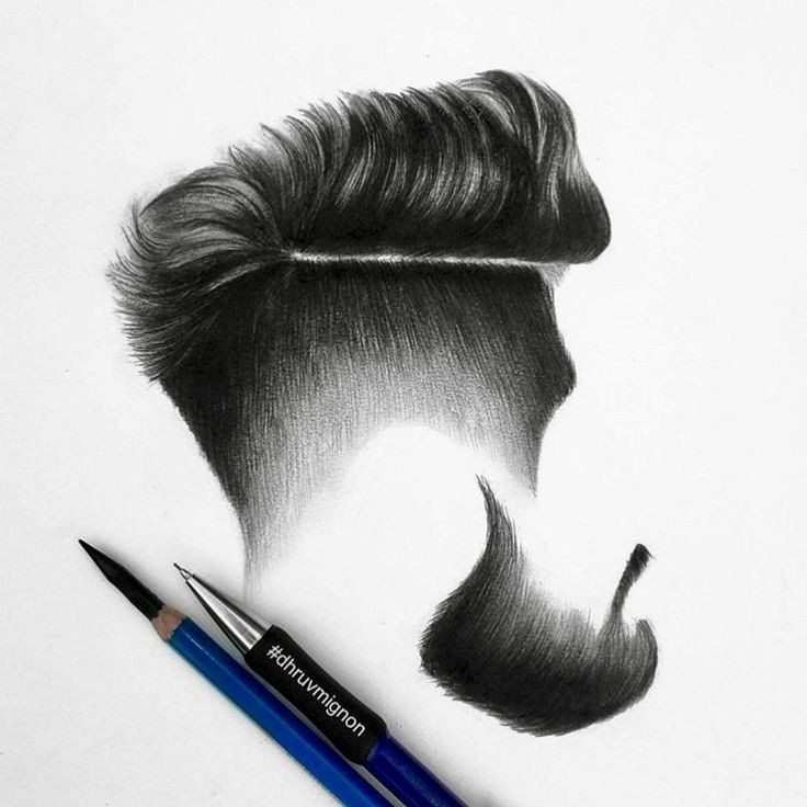 Мужская стрижка 1-2 насадки