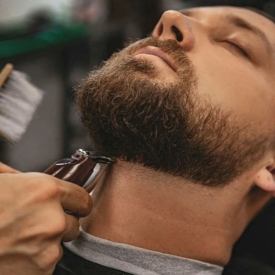 Коррекция бороды