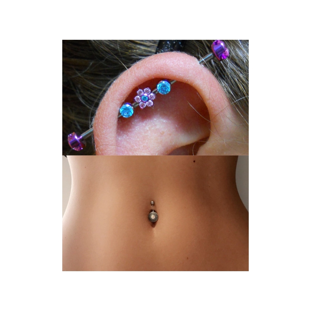 Индастриал,пупок