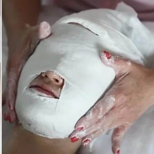 Гипсовая маска