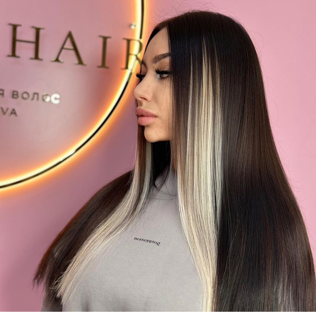 Наращивание прядей