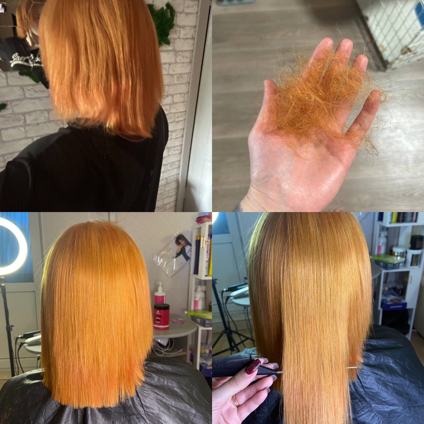 Холодный ботокс (холодное восстановление)