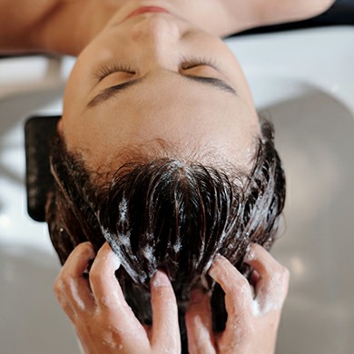 Scalp peeling/ Пилинг кожи головы