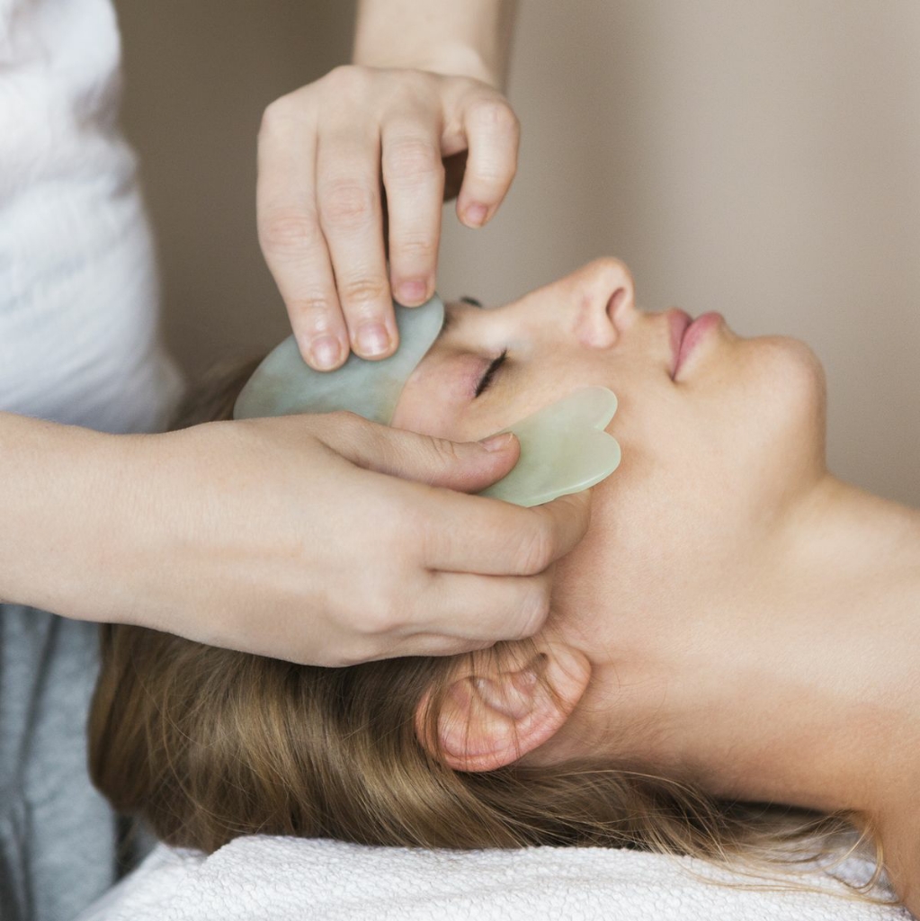Gua sha Face massage + mask/ 5 sessions