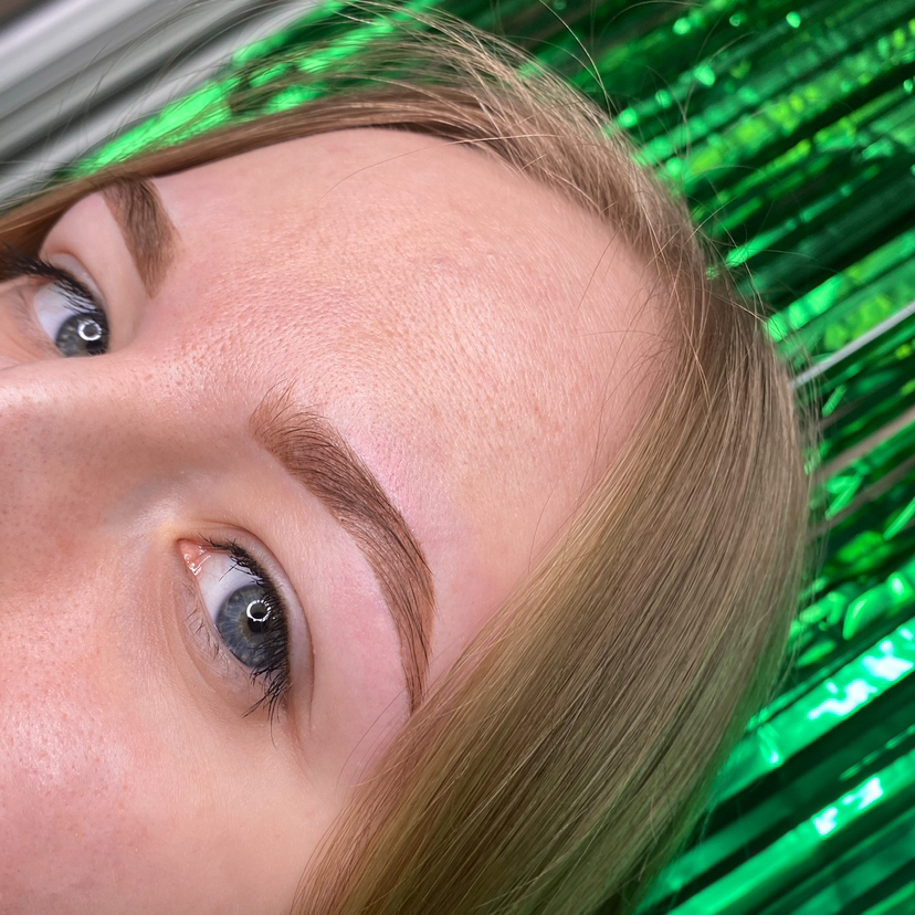 Окрашивание хной