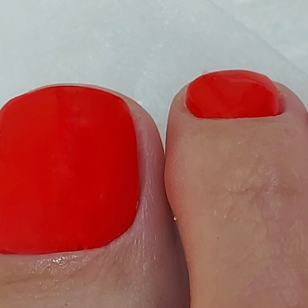 Экспресс педикюр. (гигиеническая обработка пальчиков + гель-лак)