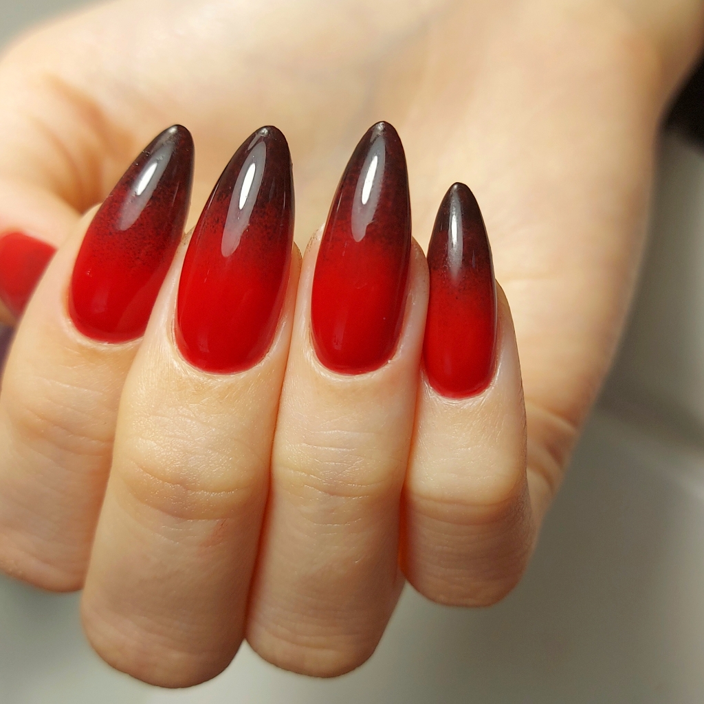 Наращивание ногтей под French( маникюр+ наращивание гелем+френч)