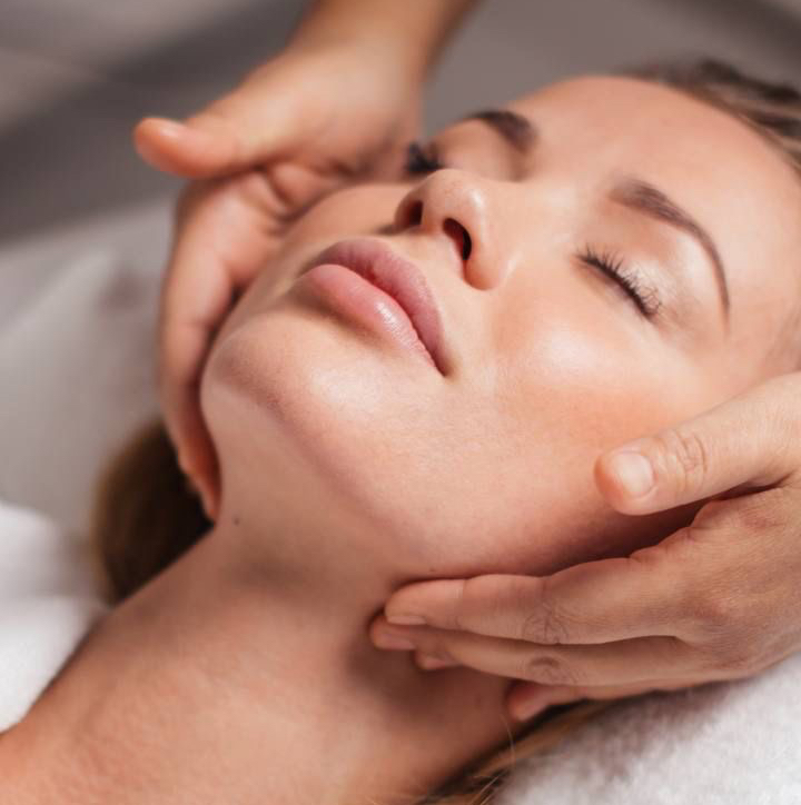 ЛИФТИНГ МАССАЖ + УХОД ПО ТИПУ КОЖИ