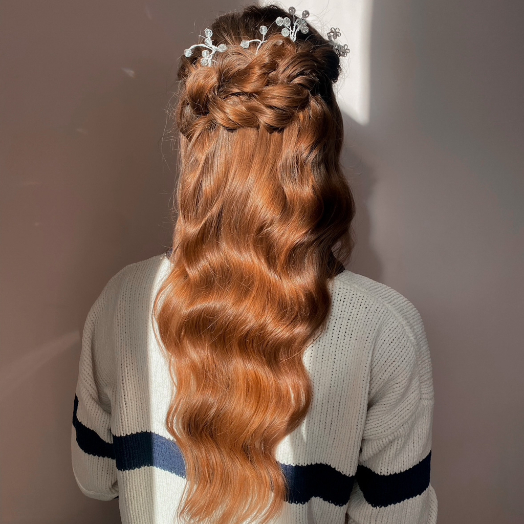 Haare Styling Locken