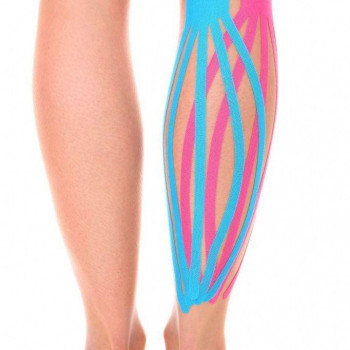 Тейпирование голени