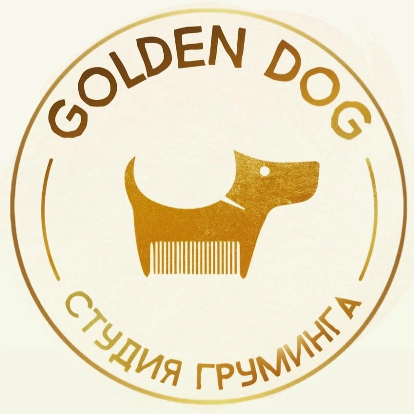 Golden dog