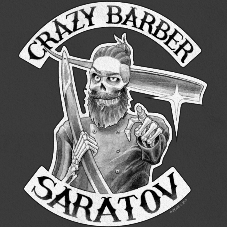 CRAZY BARBER