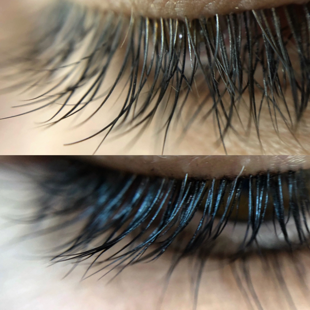 Окрашивание бровей +окрашивание ресниц